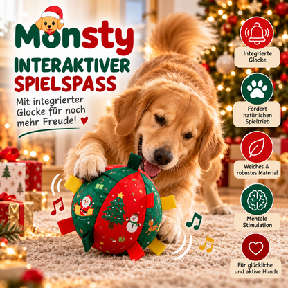 Monsty Hunde-Spielball